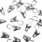 Super Z Outlet Heavy Duty Satin Nickel Curtain Clips with Hook - 1.5" x 0.5" inch (20 Hooks)