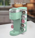 GALVANOX Acrylic K Cup Organizer, Space Saving Pod Holder for Keurig K-Mini/K Mini-Plus, 10 Pod Capacity