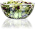 Youngever 4 Pack 115OZ Large Clear Plastic Mixing and Serving Bowls, Popcorn, Salad, Chip and Dip