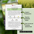 Sow Right Seeds - Winter Oats Seed for Planting - Cover Crops to Plant in Your Home Vegetable Garden - Enriches Soil