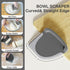 Bench Scraper Dough Cutter Tool - Stainless Steel Kitchen Dough Scraper for Bread, Cake & Pizza