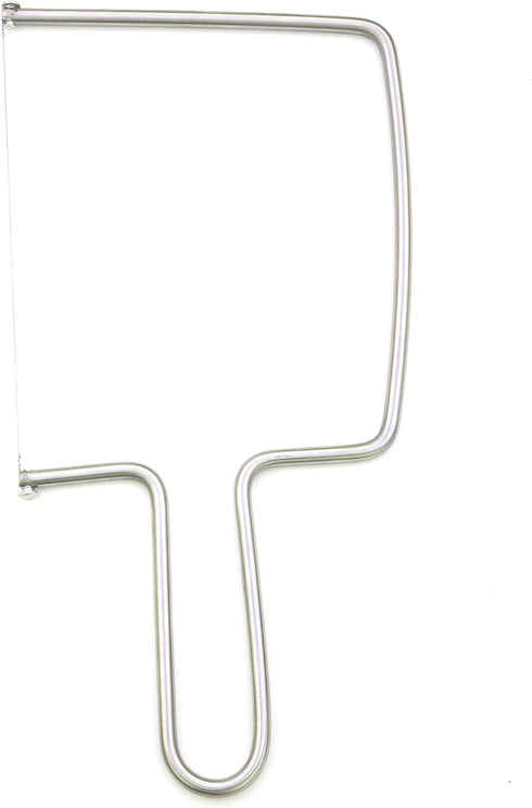 Aeon Design Cheese Slicer/Cutter with Extra 2 Wires - Stainless Steel Kitchen Tool for Hard Cheeses