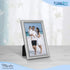 Icona Bay 4x6 Picture Frames Set (Silver, 12 Pack), Classy Contemporary Style from Maestro Collection
