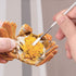 Set 20 of Silver Seafood Forks - Premium Stainless Steel