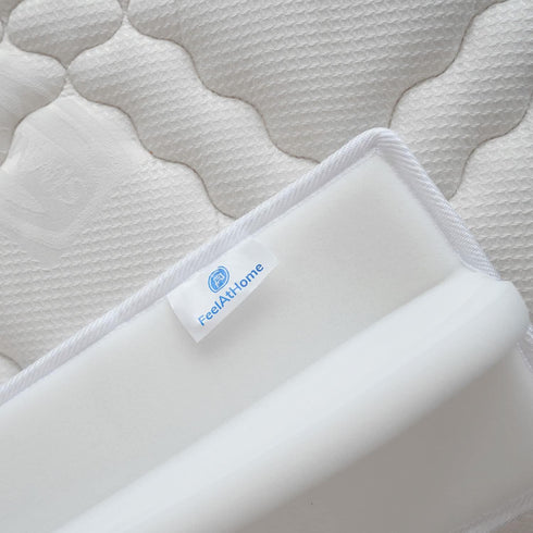 FeelAtHome Twin to King Bed Converter Kit - Bed Bridge - Twin Bed Connector King Maker - Twin & Twin XL Bed Connector