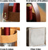 2 Pcs Reusable Wine Carrier Tote Bag - Single Double Wine Bags for Birthday, Wedding, Picnic Gifts