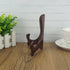 Artliving 6 Inch Wood-Like Easels Plate Stand Holder, Set of 2