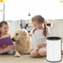 AP-T45 Filter Replacement, True HEPA Filter Compatible with Homedics Total Clean 5-in-1 Air Cleaner Purifier, 1 Pack.