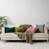 Olive Decorative Lumbar Velvet Throw Pillow Covers Set of 2, 12x20 inch with Zipper for Sofa Couch Bed