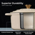 5.5QT Parmedu Enameled Cast Iron Dutch Oven for Sourdough Bread Baking, Easy Cleaning, Versatile for Stewing, Roasting