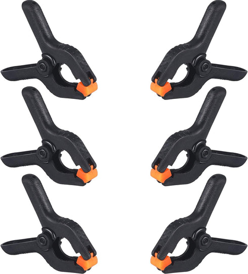 Blulu 8 Pack Sous Vide Cooking Clips for Immersion Circulator, Keeps Bags Submerged, Compatible with Anova, Chefsteps