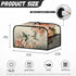 Hummingbird Slow Cooker Cover, Flower Dust Covers for Kitchen Appliances, Insulated Cooker Appliance Cover