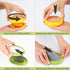 Set 4 Winb of Reusable Fruit and Veggie Savers - Ideal for Avocados, Tomatoes, Apples, Garlic, Onions, and More