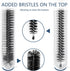 Straw Cleaner Brushes Set, 12 Pieces 8.2 Inch Bottle Cleaning Brush Kit for Sippy Cups and Tumblers
