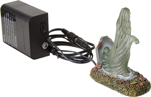 Department 56 Halloween Village Graveyard Ghost Lit Accessory Figurine
