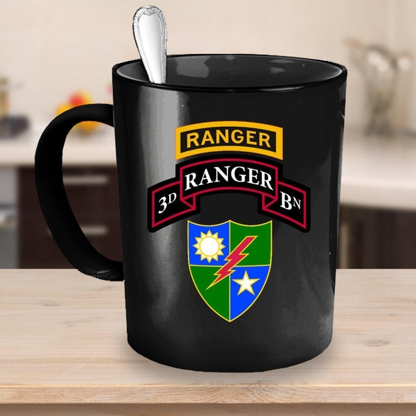 Army Ranger Coffee Mug - 3rd BN Design