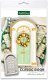 Katy Sue Classic Door Silicone Mold for Cake Decorating and Crafts