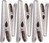 KINTEGOOD 6-Piece Heavy Duty Stainless Steel Food Clips Set, Alligator Style Bag Sealing