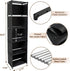 Gmrithaf 6 5-Cube 6 5 Tier Book Shelf, Storage Shelves, Tool-Free Assembly Kids Bookshelf, Bookcase Cube Storage