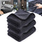 HYCIM Shiny Microfiber Wipes Bath Shower Cleaning Cloths, 23.62 X 15.75 Inches, Super