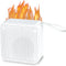 MSELTOS Fireplace Crackler Sound Box for Electric Fireplace, 2 in 1 Realistic