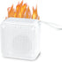 MSELTOS Fireplace Crackler Sound Box for Electric Fireplace, 2 in 1 Realistic