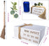 Set 3 Mini Decorative Coffee Table Books - of Faux Books for Decoration, Living Room, Entryway, Bookshelf