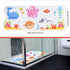 40 Inch 16 Inch-Rectangular, Secopad Bath Mat for Tub Non Slip, Machine Washable Anti-Slip Cartoon Baby Bathtub Shower