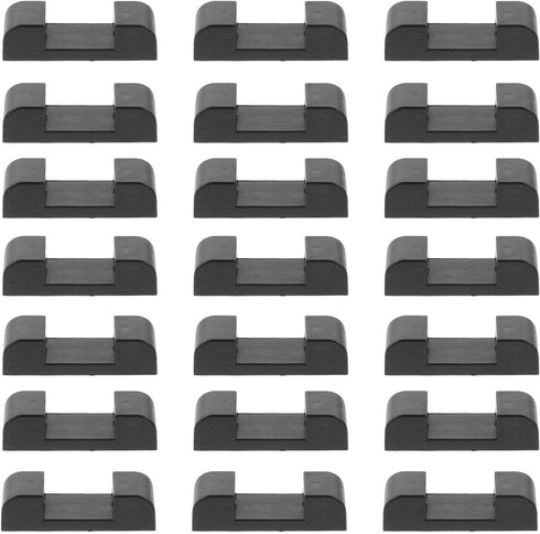UKCOCO 50pcs Display Stand Base Car Stands Frame Holder for Floating Display Case, 3D Floating Display Frame Bases