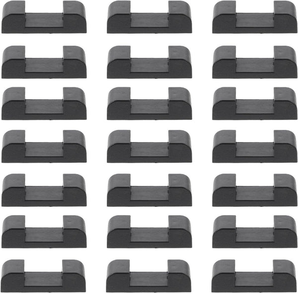 UKCOCO 50pcs Display Stand Base Car Stands Frame Holder for Floating Display Case, 3D Floating Display Frame Bases