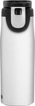 CamelBak Forge Flow Coffee & Travel Mug, Insulated Stainless Steel with Non-Slip Silicon Base, 20oz, White