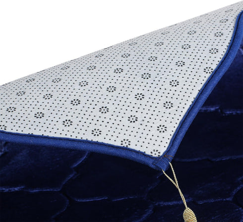 JE JOUE Prayer Rug Muslim Mat Islamic - Thickening Sponge Muslim Rug for Men Women Eid Travel Ramadan, Soft Luxury