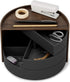 Umbra Moona Storage Box in Black/Walnut
