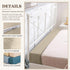 Cover(Beige-LxWxH-54 6 6in) Mattress Extender for Twin/Twin XL/Queen/King Bed, Bed Gap/Space/Crack Filler Between