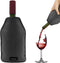 Pallesen Portable Wine Cooler Sleeve - Reusable Bottle Chiller Keeps Red, White
