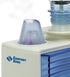 Comfort Zone Ultrasonic Personal Portable Humidifier, 6 Hour Operation, Whisper Quiet, Travel, White (CZHD20)