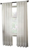 Curtainworks Soho Voile Curtain Panel, 144", Winter White