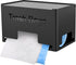 STWWO Large Trash Bag Holder Dispenser, Metal Garbage Bag Dispenser Roll Holder,