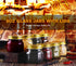 8 oz 30 Pack- -1/4 30 Rainforce Mason Jars Small Mason Jars With Gold Lids Quart Canning Jars| Storage Pickling Jars