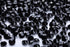 2000 pcs/Pack Wedding Table Scatter Confetti Crystals, Acrylic Diamonds 8 mm Rhinestones for Wedding Decorations (Black)