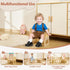 1-3, FUNLIO Height Adjustable Montessori Weaning Chair for Age Quality Solid Wooden Chair