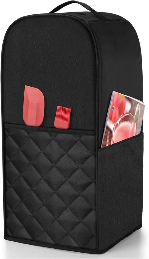 Luxja Black Quilted Blender Cover Compatible with Ninja Foodi