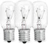 UP2WIN Light Bulbs, 3 Pack, Compatible with GE Microwave Oven - WB36X10003 for GE Whirlpool Maytag Frigidaire Kenmore