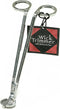 Wickman Stainless Steel Polished Wick Trimmer, Silver