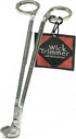 Wickman Stainless Steel Polished Wick Trimmer, Silver