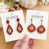 KEOKER Polymer Clay Cutters - Boho Basic Cutters for Polymer Clay Jewelry and Earrings