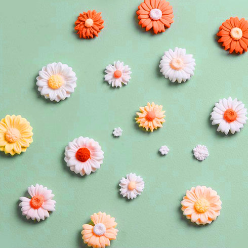 Sunflower Silicone Cookie Biscuit Baking Molds, Decorating Craft Mold