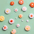 Sunflower Silicone Cookie Biscuit Baking Molds, Decorating Craft Mold