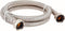 EZ-Fluid 60" Portable Washing Machine Supply Hose, Burst Proof Braided Stainless Steel Connector, 1 PC