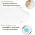 Shelf Liners for Kitchen Cabinets, Non-Adhesive Drawer Liners 16 Inch Wide X 20 Ft, Clear Reusable Cabinet Liners
